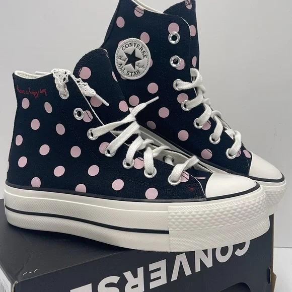 Converse WMNS High-Top Platform Sneakers A10688C
CTAS LIFT HI
BLACK/SUMMIT PINK - Picture 7 of 16